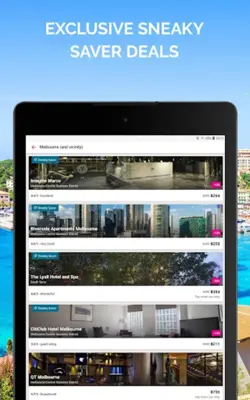 Lastminute Hotels & Flights android App screenshot 0