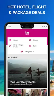 Lastminute Hotels & Flights android App screenshot 9