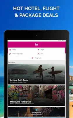 Lastminute Hotels & Flights android App screenshot 3