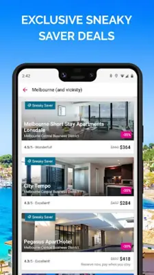 Lastminute Hotels & Flights android App screenshot 4