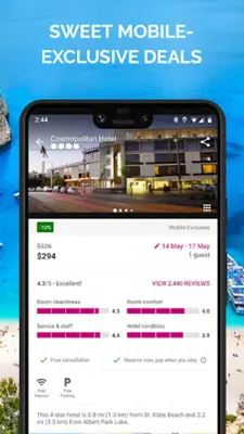 Lastminute Hotels & Flights android App screenshot 8